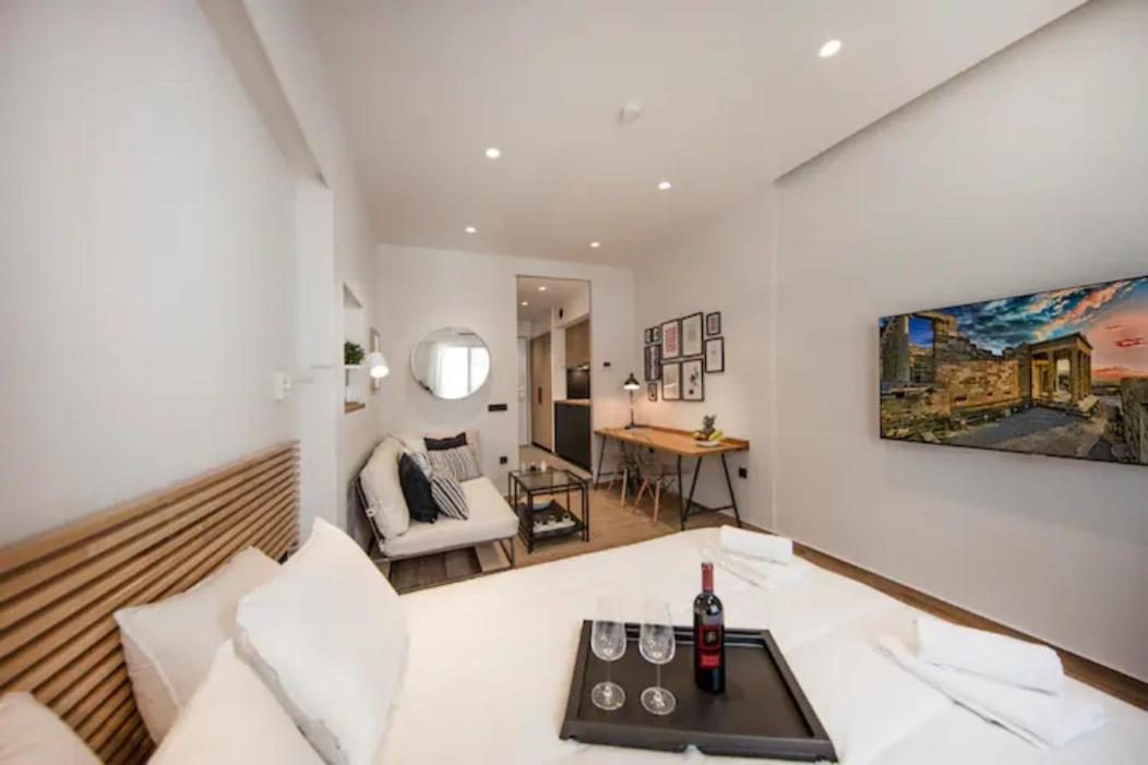 Downtown Syntagma Apartment 1 Athen Exterior foto