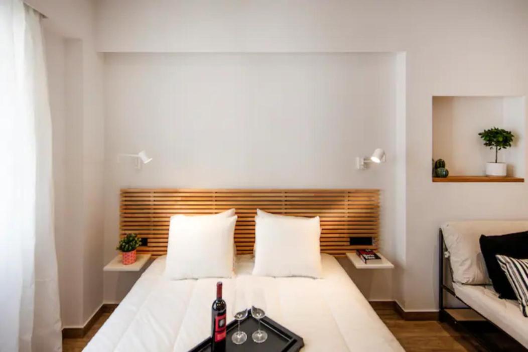Downtown Syntagma Apartment 1 Athen Exterior foto