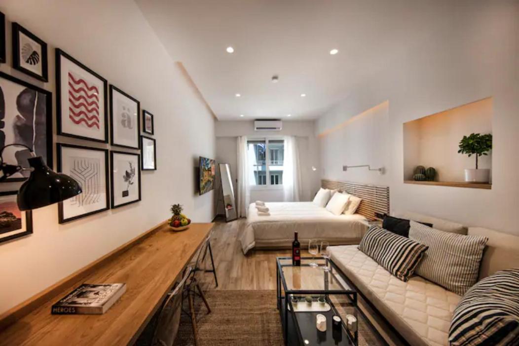 Downtown Syntagma Apartment 1 Athen Exterior foto