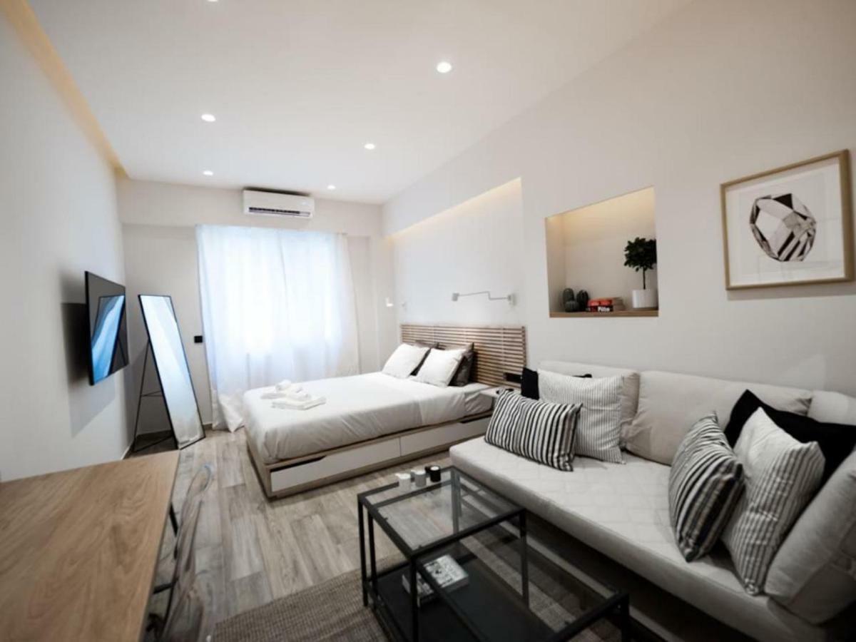 Downtown Syntagma Apartment 1 Athen Exterior foto