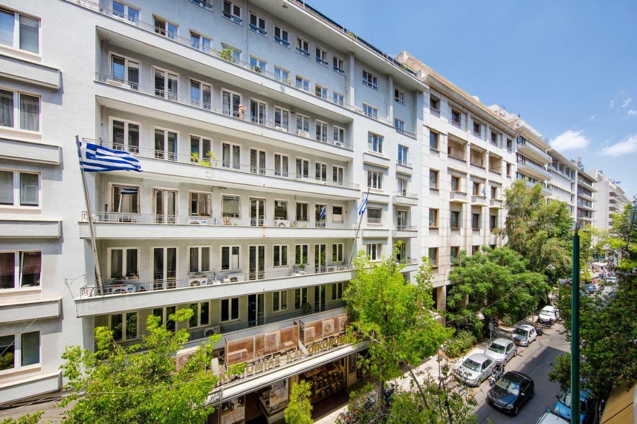 Downtown Syntagma Apartment 1 Athen Exterior foto